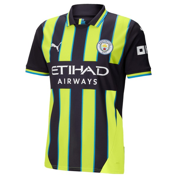 Thailande Maillot Manchester City Exterieur 2024-25